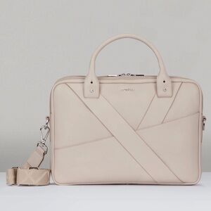 DE ABREU Taupe Business Bag 
Made in Italy 
Excellent condition 
MSRP  550.00